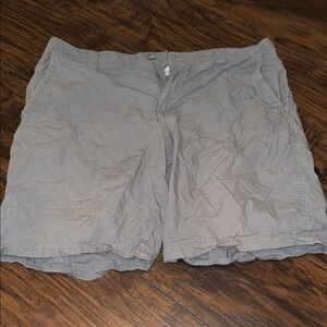 Men's Columbia Gray Casual Shorts